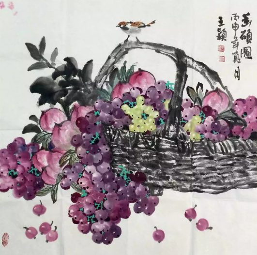 青年女画家王颖作品欣赏