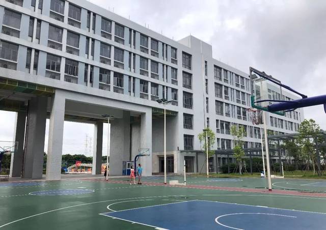 独家解锁番禺区恒润实验学校