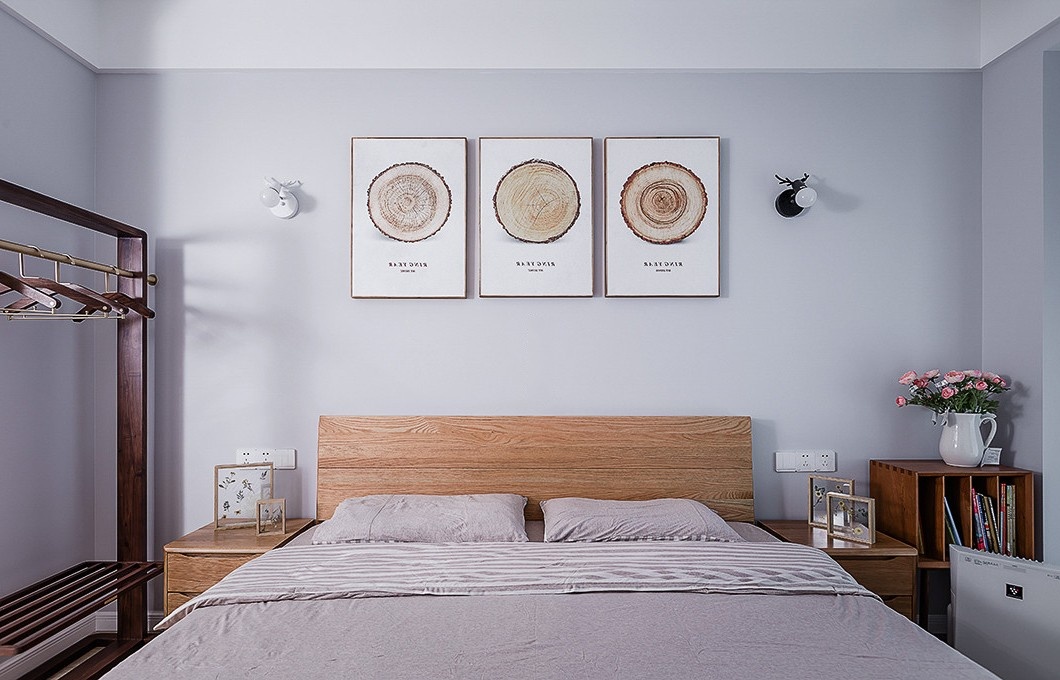 90㎡北欧ins风新家,逼格十足,怪不得现在这么火!