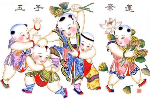 岁时节日莲叶童子可不是只有哪吒还有七夕的泥孩儿磨喝乐