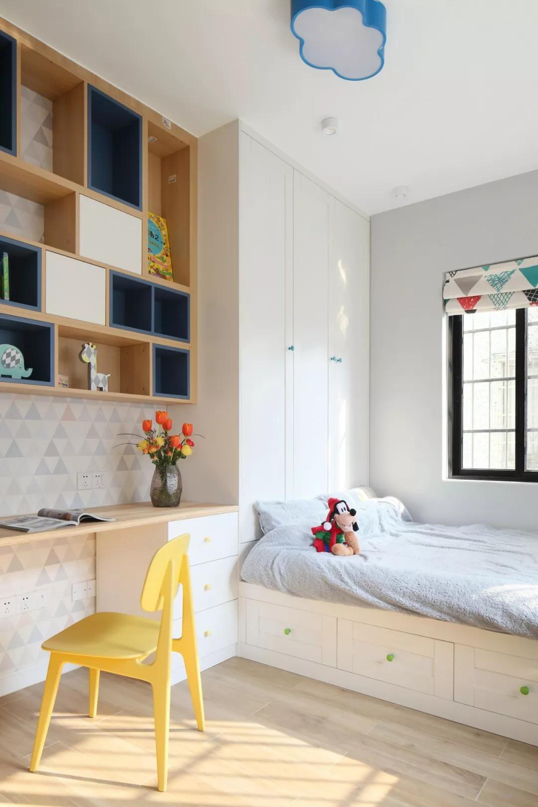 深圳装修丨儿童房装修不得马虎4步打造最新实用儿童房没装的有福了