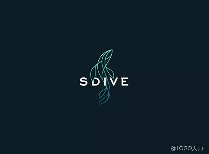鱼主题logo设计合集鉴赏