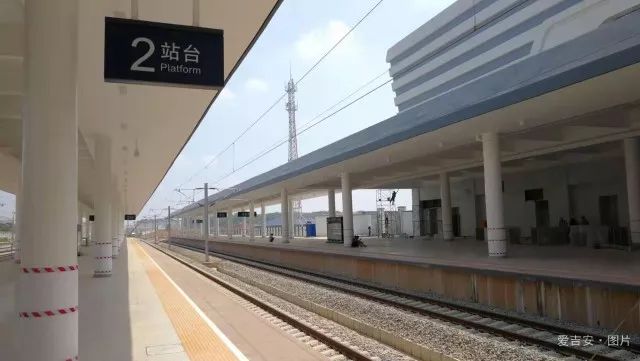 【微吉安】吉安西站进入联调联试前的冲刺阶段