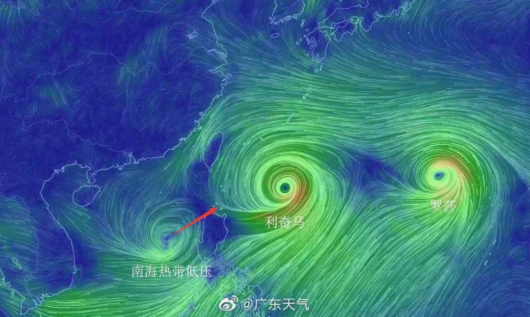 "双台共舞"!还有热带低压生成,对罗定的影响是