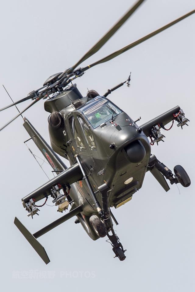 原创精工细作直-19e 又一款武装直升机外贸型号 哈飞明星产品