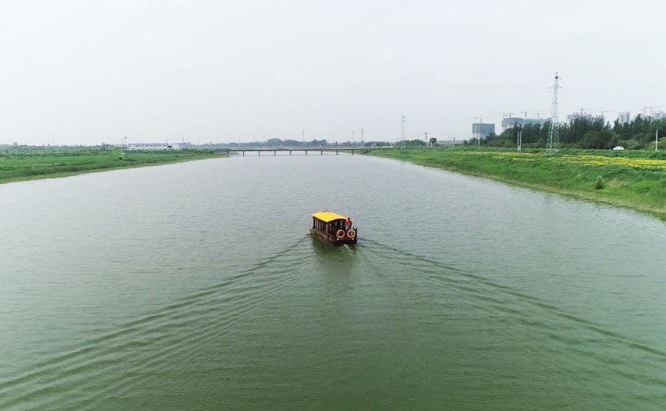惊艳醉美马颊河如今变成了这样