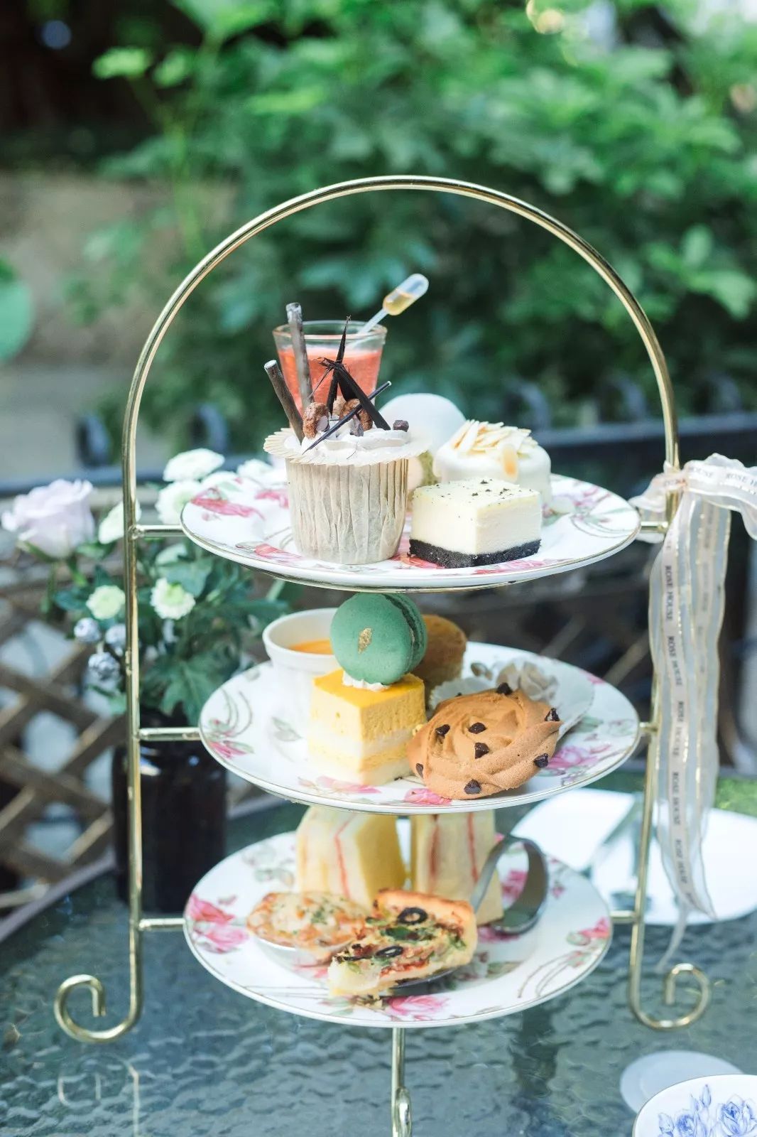 安泰河畔英式精致下午茶午后阳光里浪漫的故事在这里发生