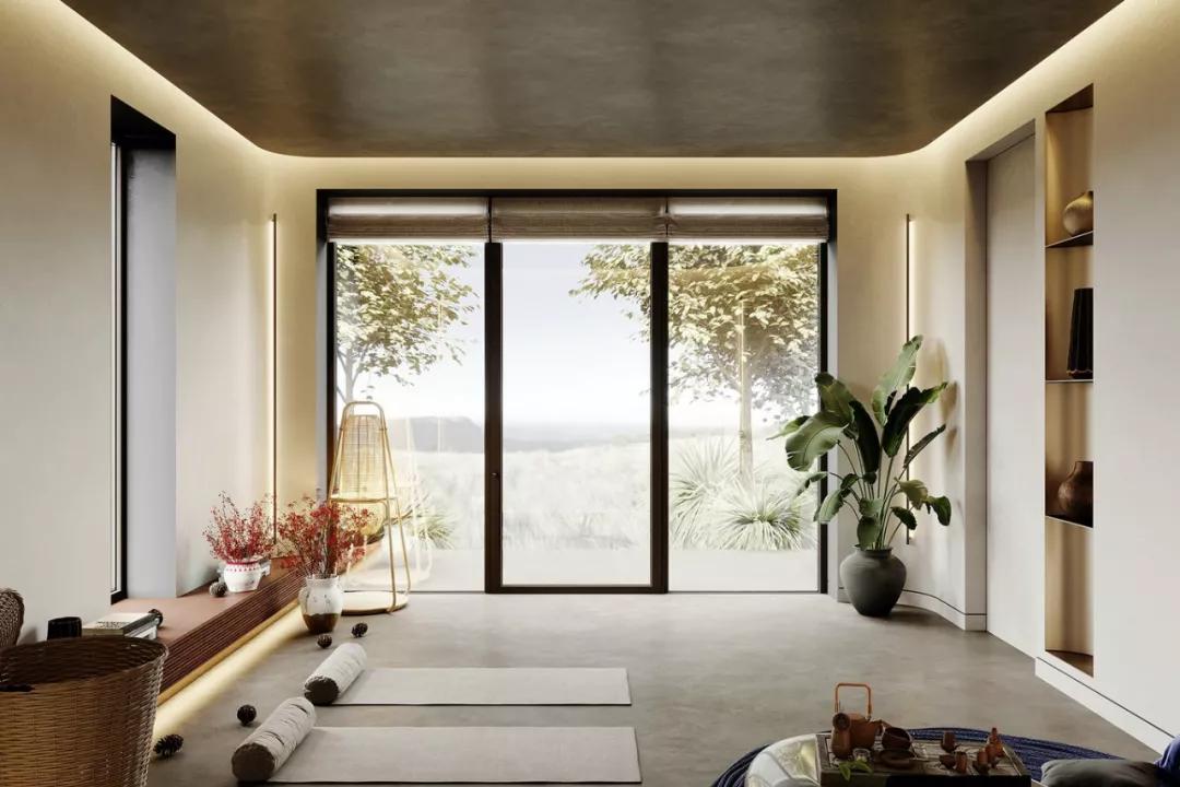 佛系居所一个不一样的禅意别墅