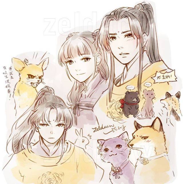 魔道轩离派糖,超甜让人感到幸福,真希望能天天喝莲藕排骨汤