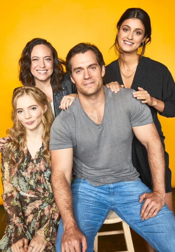 大超亨利卡维尔为新剧巫师拍摄写真