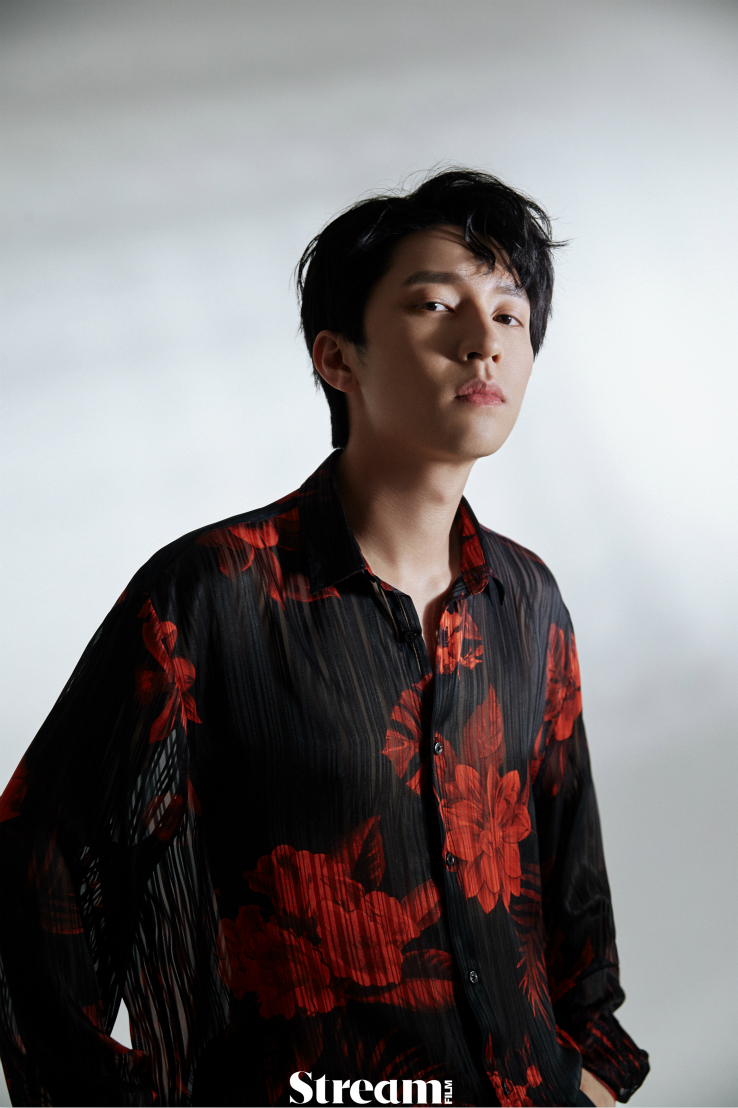 演员孙阳时尚写真曝光 情绪表达蕴含故事