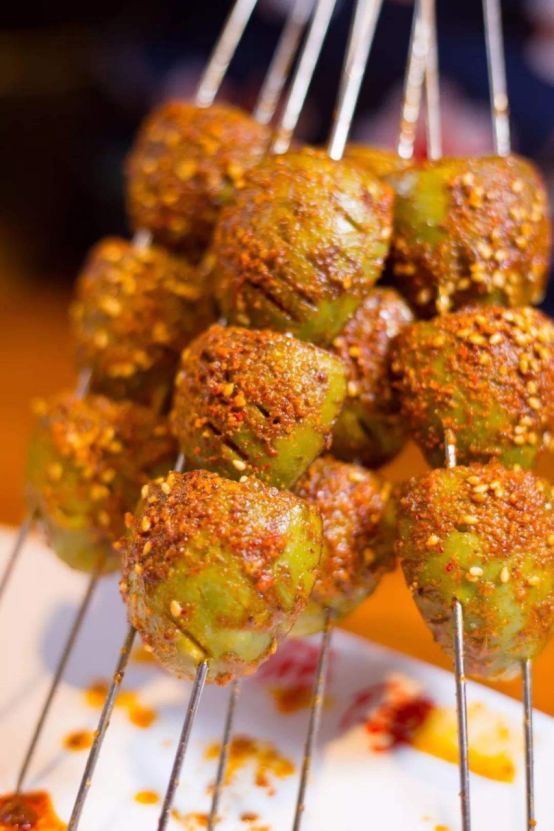 这些重口味烧烤,敢一起尝试的,都是过命的交情.