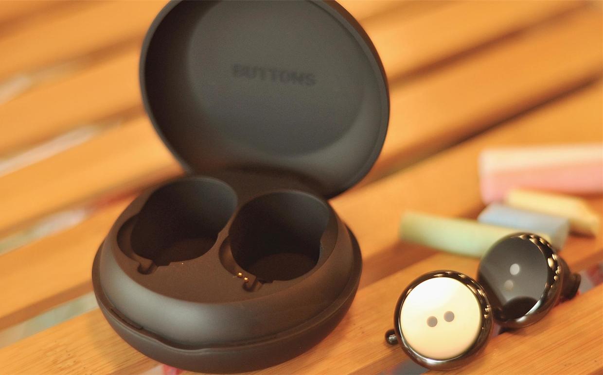 buttonsair无线蓝牙耳机体验潮牌耳机带来轻奢享受