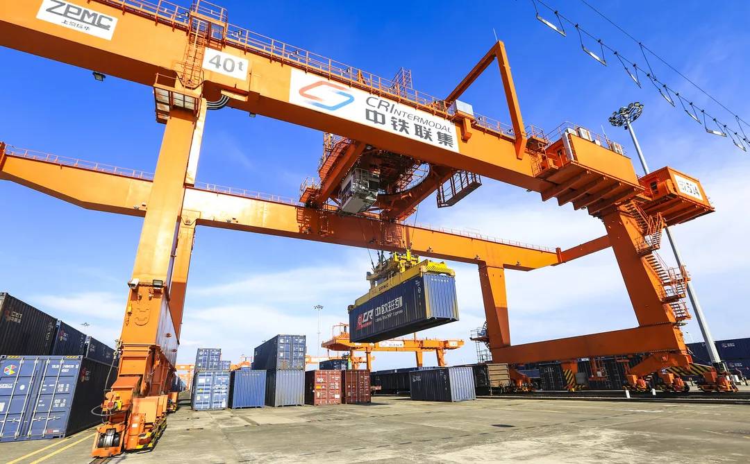 口岸出口集装箱实现零返场都是因为它