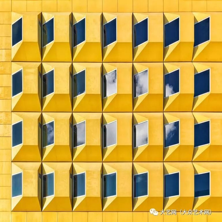 大众艺术网建筑构成的时代之语荷兰现代摄影师paulbrouns构成美学经典