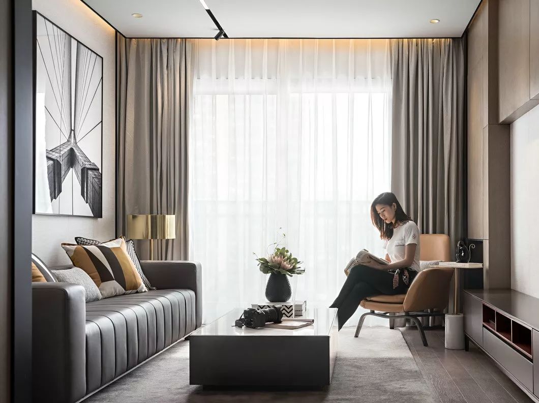 【dia丹健&微塔设计】将看似无形的设计融入到每一个角落,让一切过度