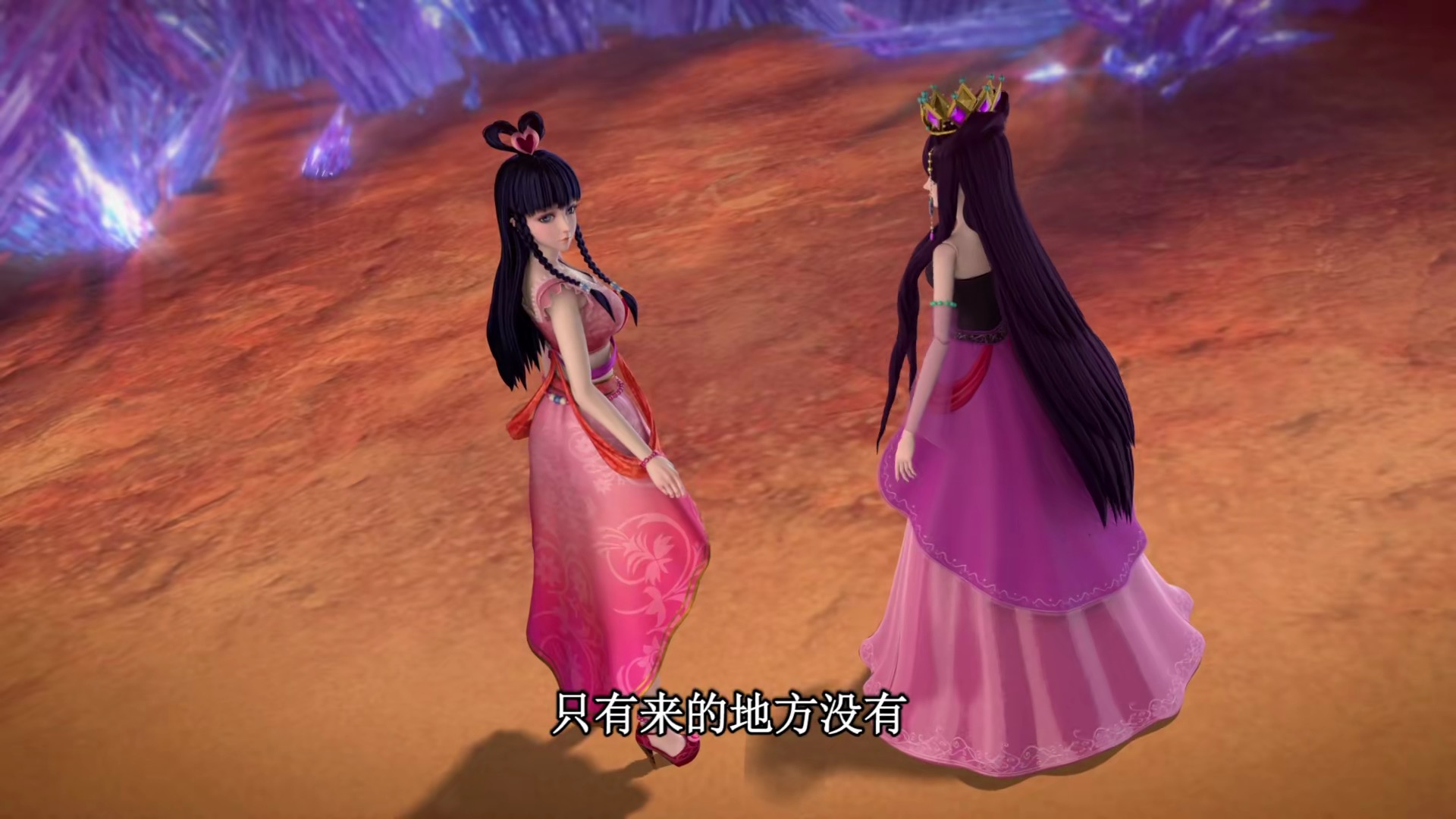 叶罗丽第七季:想让火领主帮忙没那么容易,王默要过火虹沙漠试炼