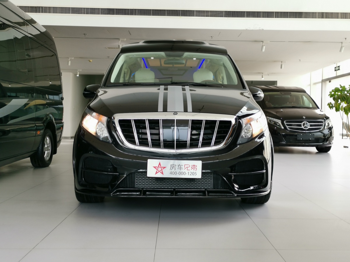 进口奔驰迈巴赫vs680房车高顶新款悬浮隔断现车到店