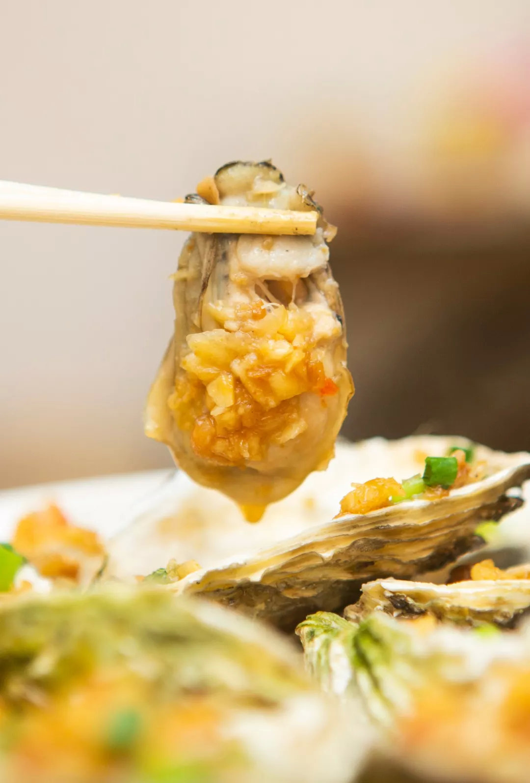 博士生蚝个个肥美鲜甜淌着海水上桌