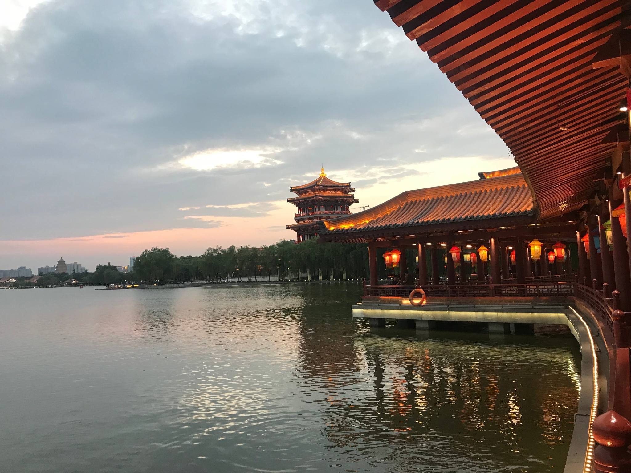 十月一号国庆节西安旅游西安热门景点前十名总结