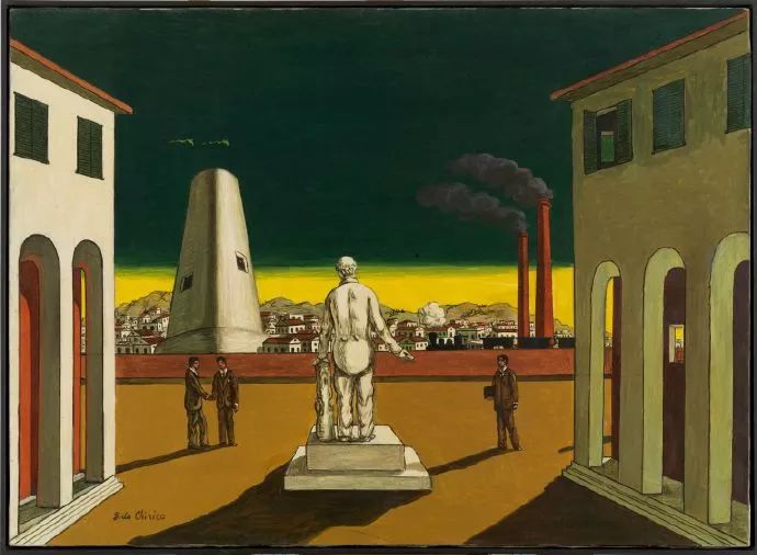 乔治德基里科形而上学画派创始人之一