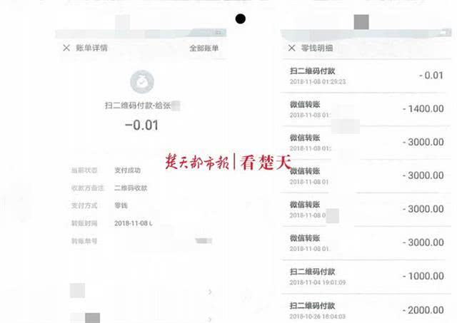 男子趁女友熟睡將其微信賬戶一萬多元零錢轉給自己