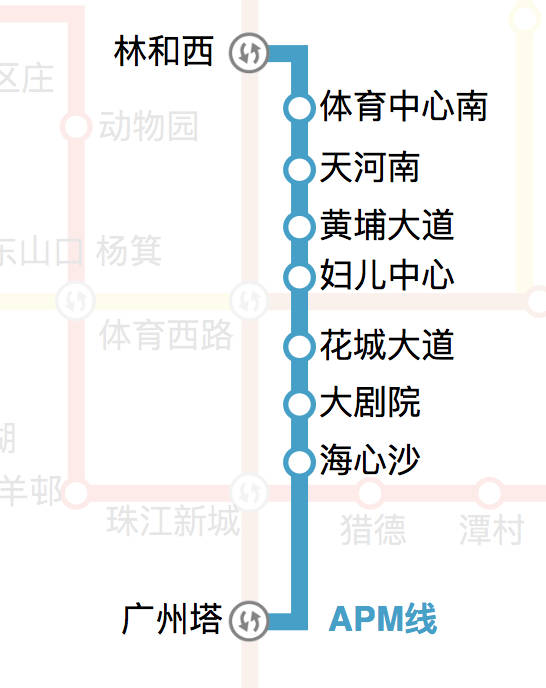 广州规划了至少42条地铁!_线路