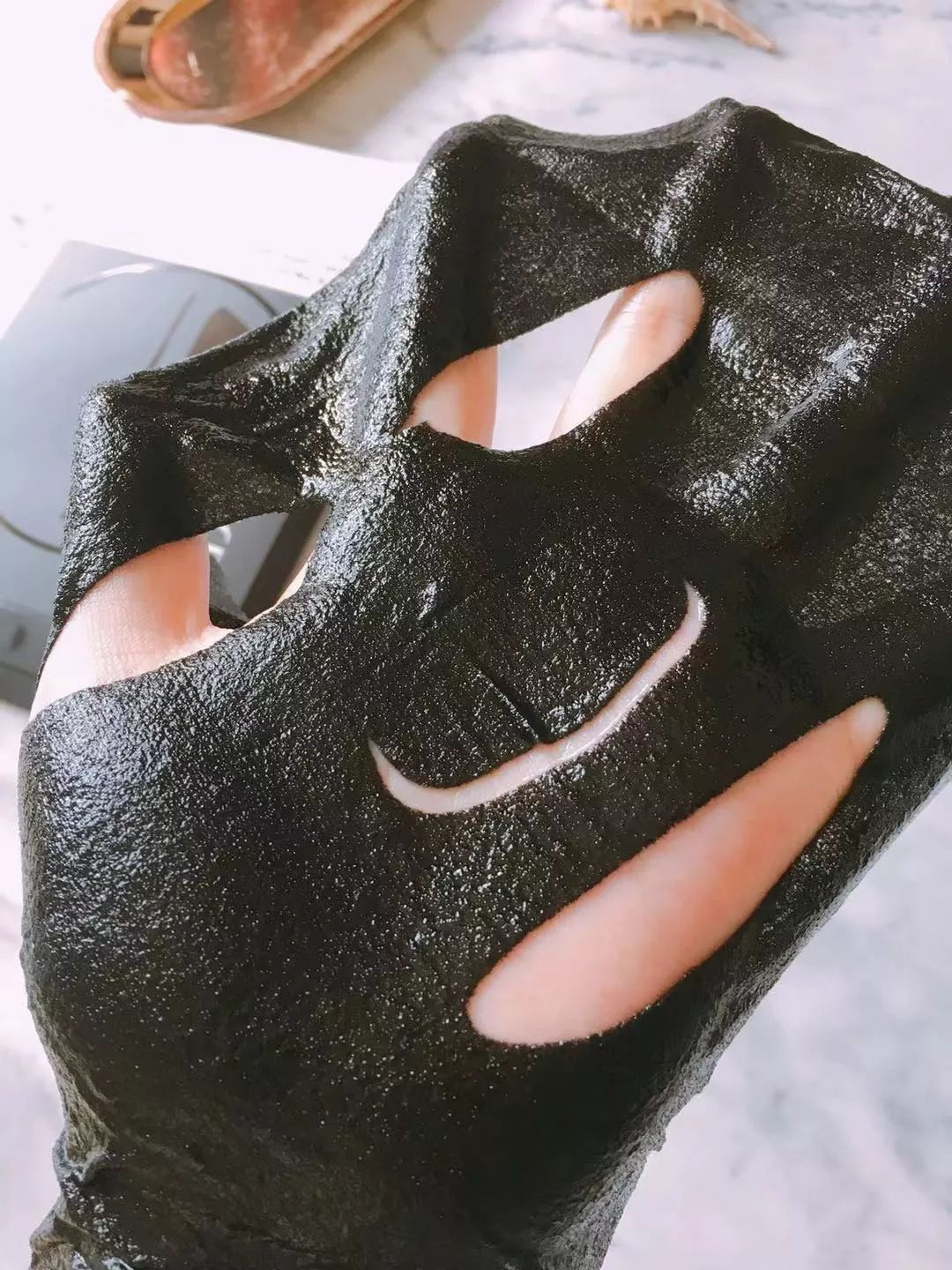 毛孔粗大黑头多这款3元片的清洁黑面膜孕妇敏感肌都能用