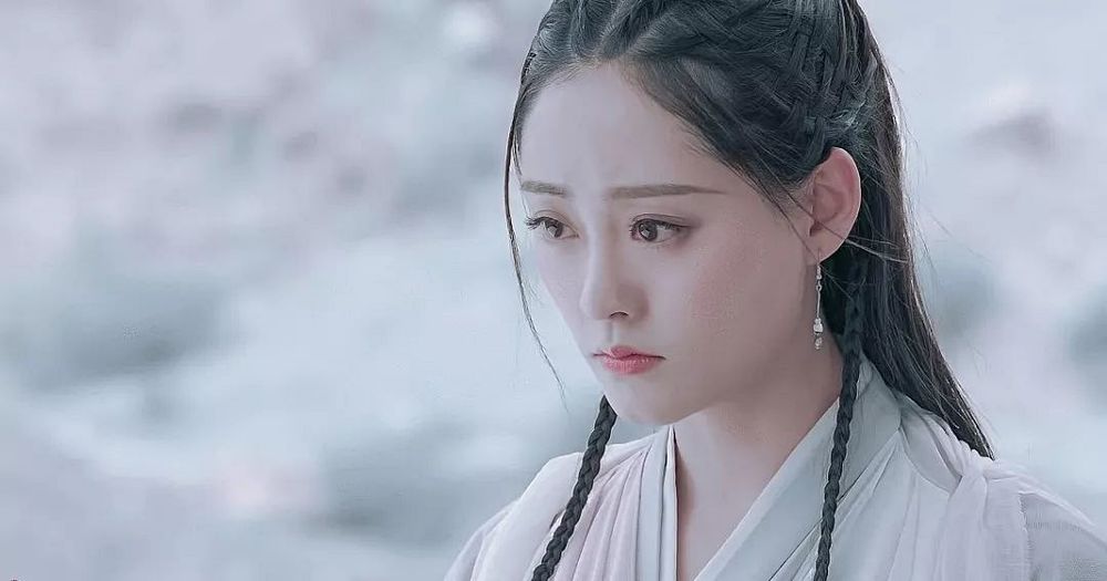 周芷若亦是人如其名,秀若芷兰.