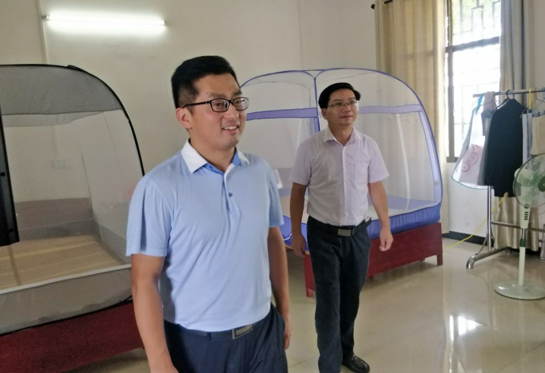 组织部长叶旭深入歧亭调研指导工作