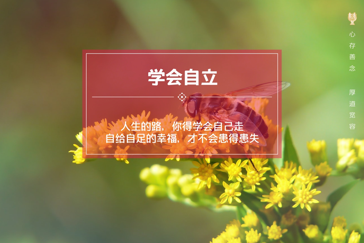 人生永不言败