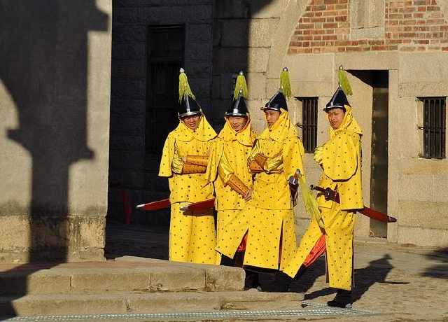 晚清老照片你没见过真正的清朝士兵军装长这样