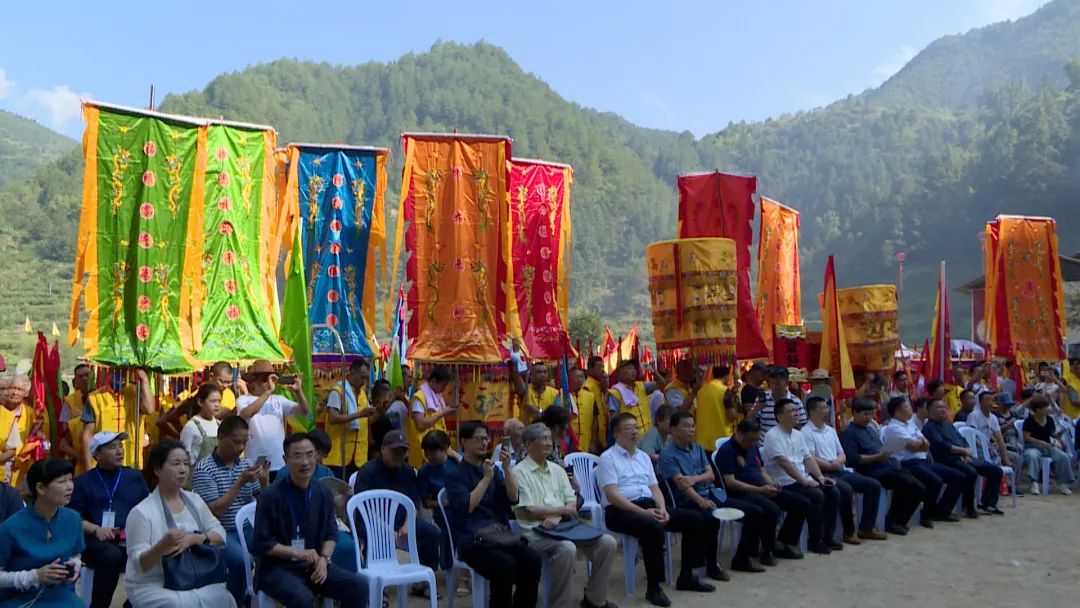 人文畲乡景宁鸬鹚弘扬传承忠孝文化助推乡村振兴发展