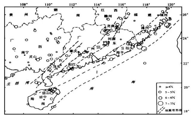 阳江地震频繁吗近50年地震图谱大数据告诉你答案