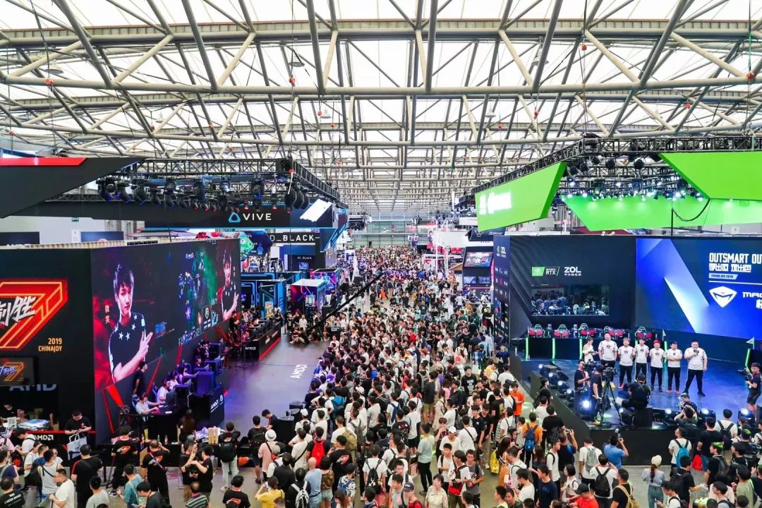 送限定周边丨流量兔2019chinajoy精彩回顾