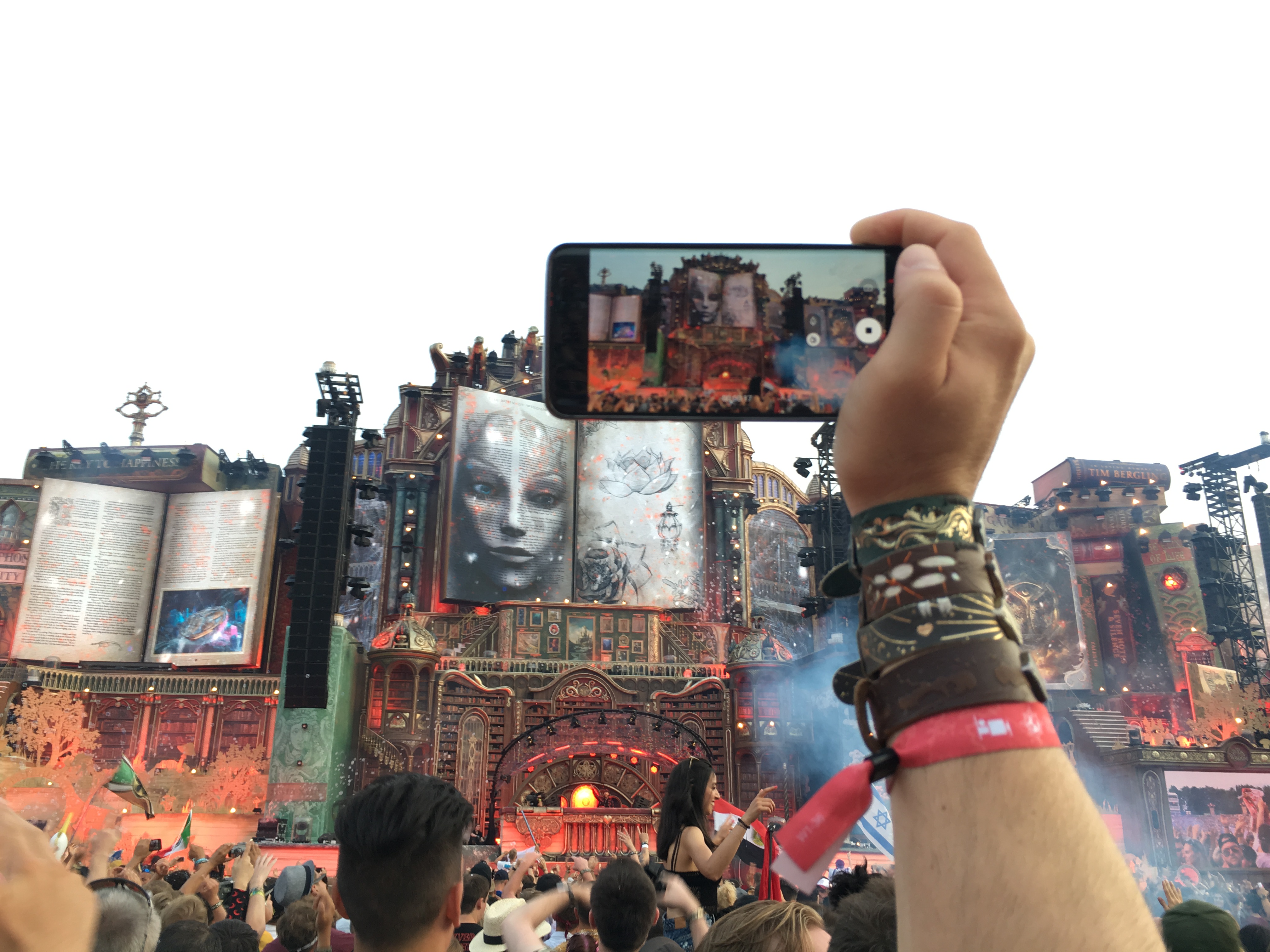 tomorrowland 2019 最富盛名電音節 熱音在現場!