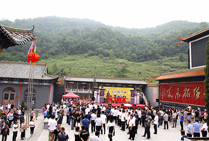 立秋时节美丽古县北平镇立秋拾珍宝丰里文旅活动掠影