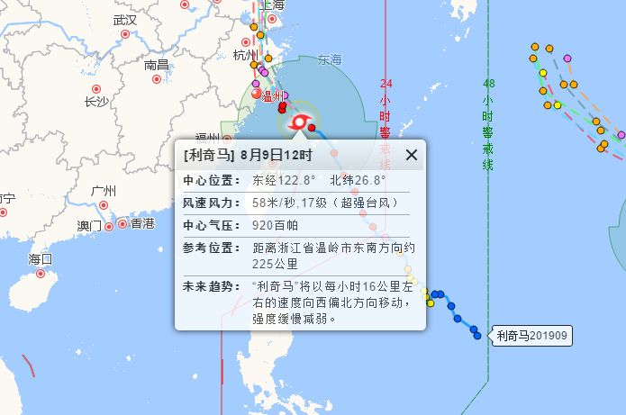 全城防御第9号台风"利奇马",娄桥街道积极开展防汛防台工作
