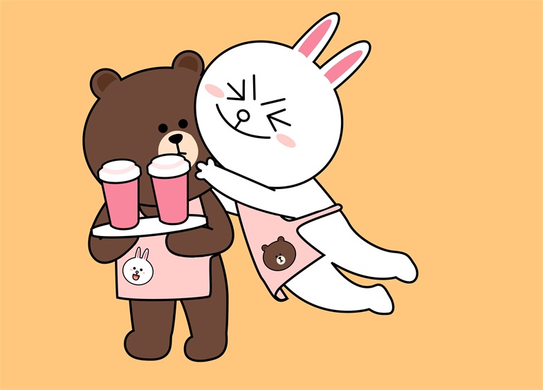 爱情的保质期是多久如果像布朗熊与可妮兔一样那就是永远