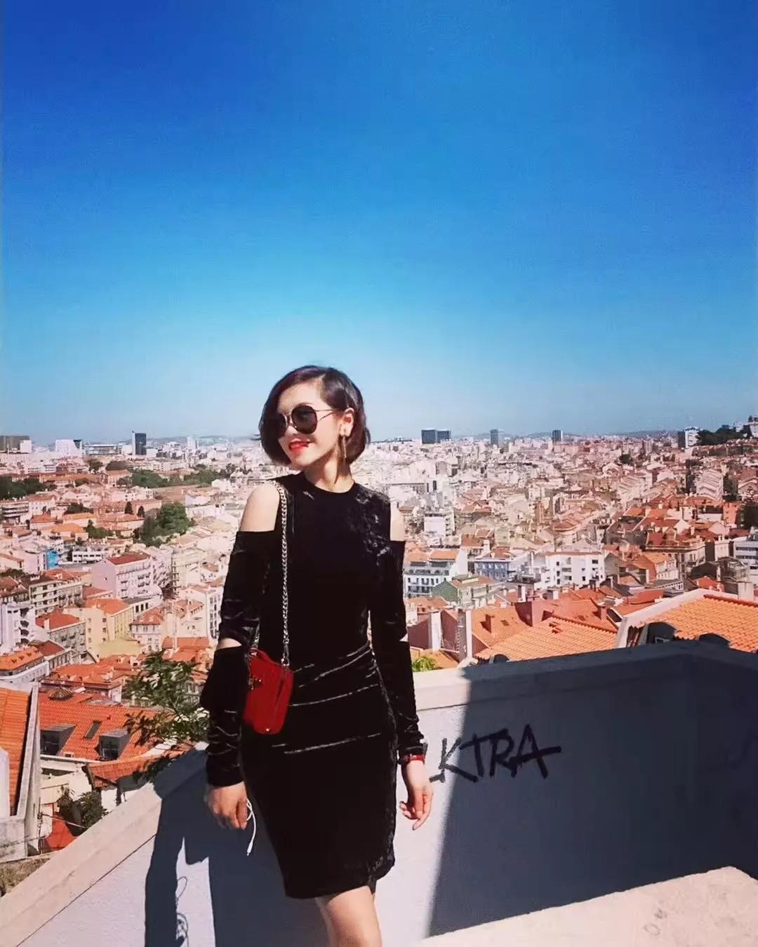 三年拿两国硕士旅行26国姑娘说折腾才能让岁月鎏金金铉客vivianli