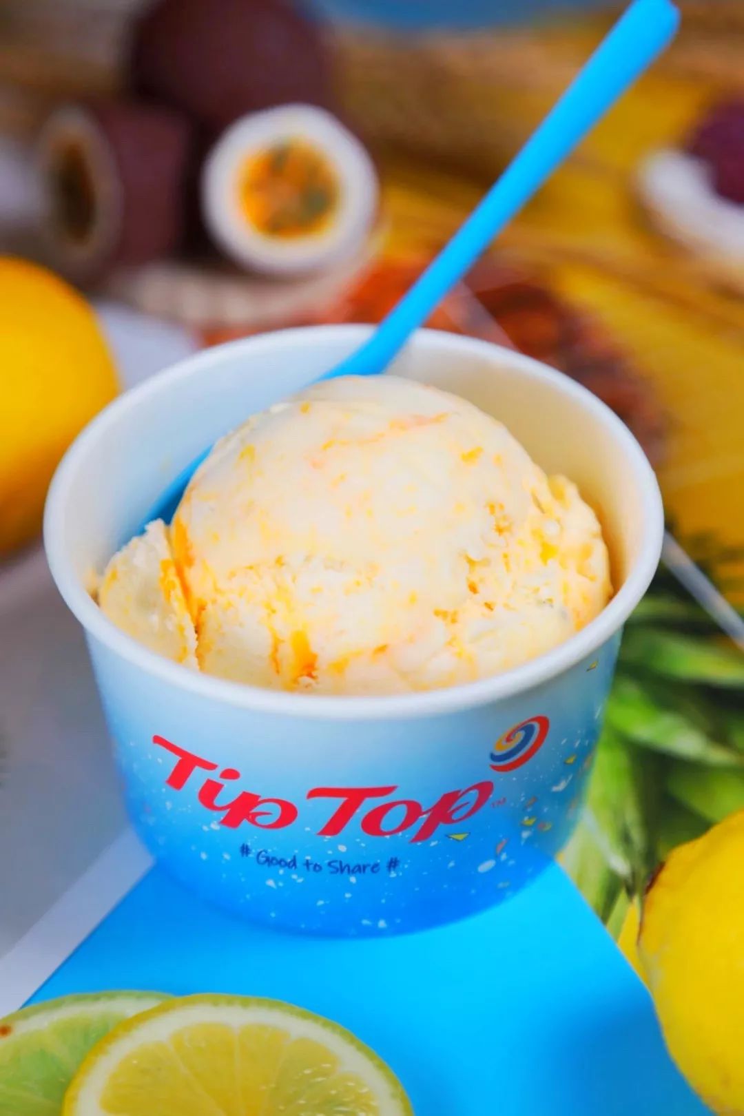 新西兰国宝级冰激凌tiptop来了20种进口原装味道4店通用只需99
