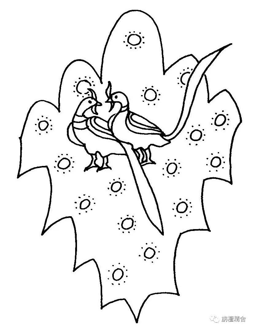 原创新疆佛教壁画线描艺术上