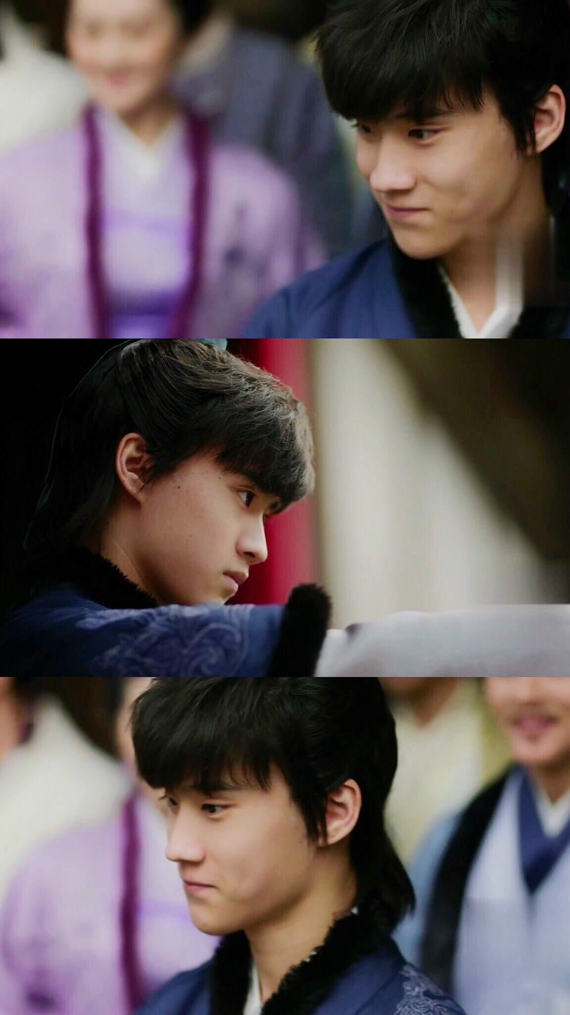 而受到关注,随后在《知否知否应是绿肥红瘦》中饰演"少年顾廷烨"一角