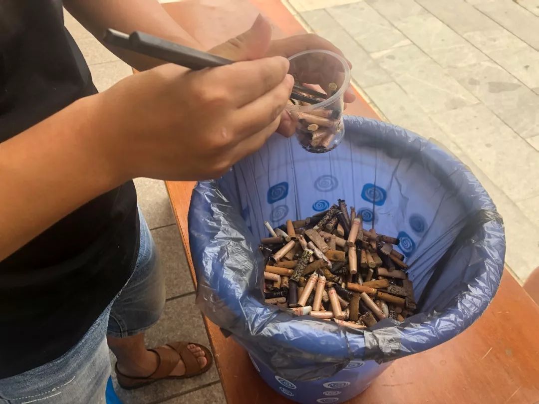 【创建进行时】烟头,塑料袋去哪儿?梅溪10个暖心驿站送福利