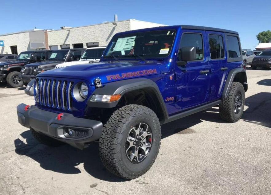 首批2020款jeep牧马人到港,采用全新涡轮增压动力,性能不输陆巡