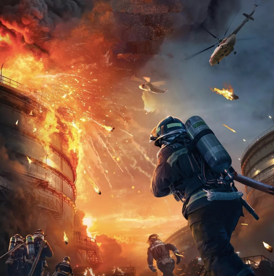 烈火英雄最帅逆行者击溃观众泪腺