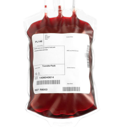 原创英国52岁女子血型比熊猫血罕见每次输血如同帮他人重获新生