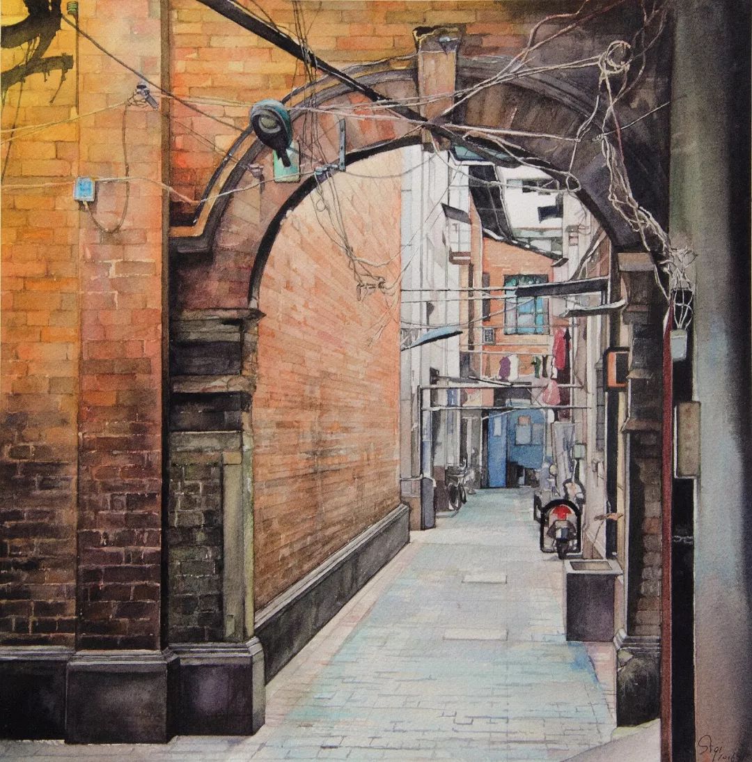 汉口店速写武汉老建筑