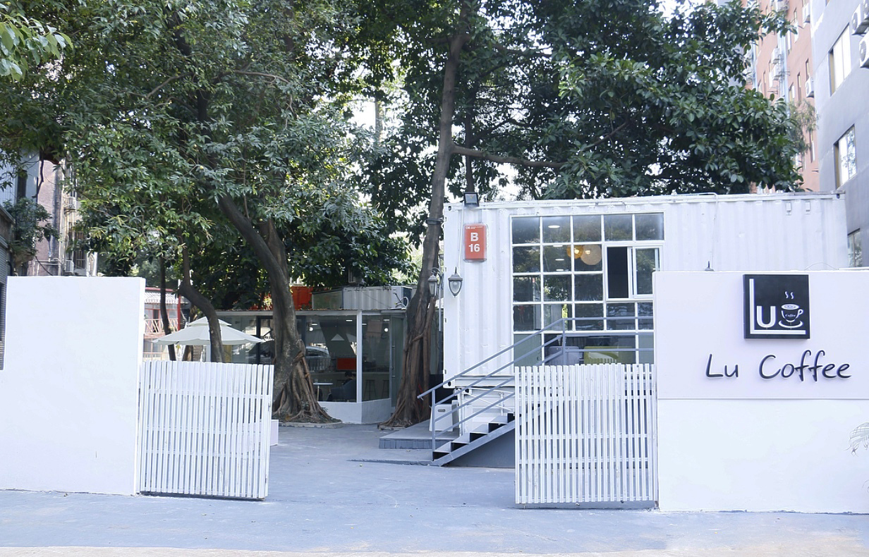 三个优质集装箱咖啡馆案例上海集装客