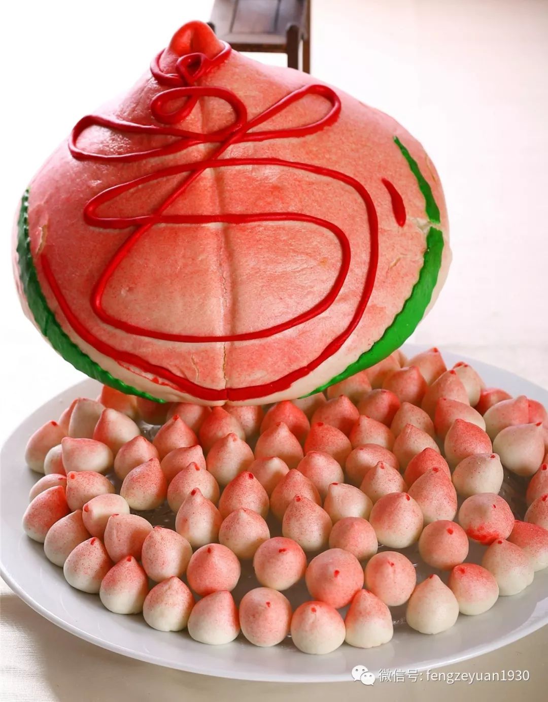 你的孝心,丰泽园来定制_寿桃